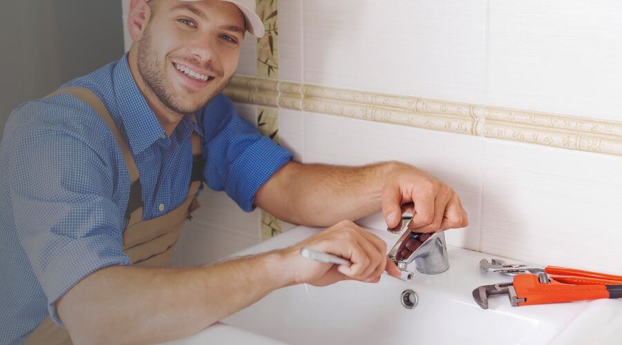 Low water pressure fix in Andover, SD